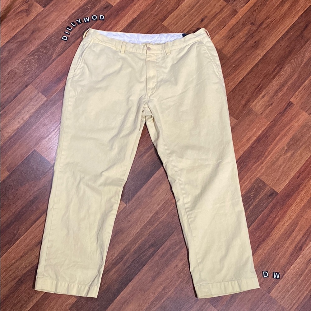 Men's Polo Ralph Lauren Yellow Pants